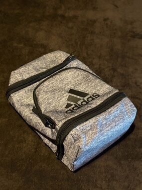 Adidas Heather Grey Lunch Box